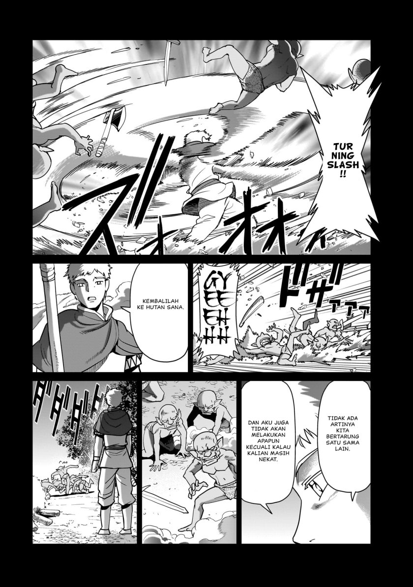 Isekai Shoukan Oji-san no Juumusou Life – Sabage Suki Salaryman wa Kaisha Owari ni Isekai e Chokki suru Chapter 22 bahasa Indonesia Gambar 9