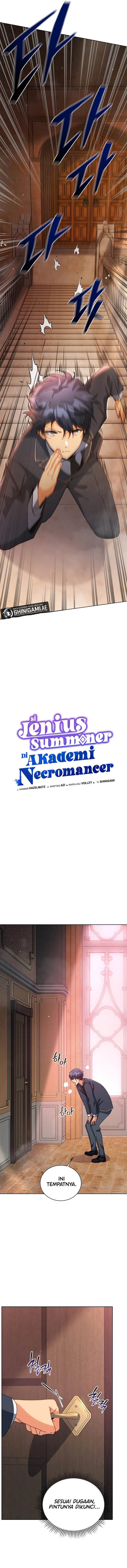 Baca Manhwa Necromancer Academy’s Genius Summoner Chapter 142 Gambar 2