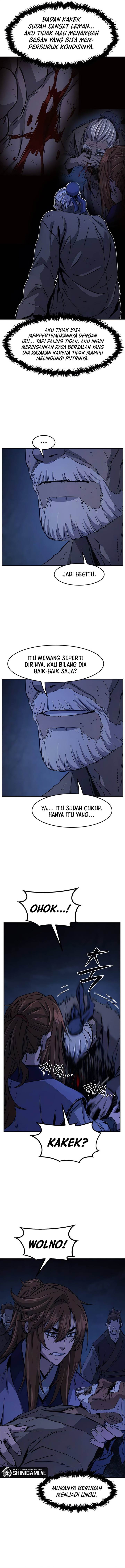 Baca Manhwa Absolute Sword Sense Chapter 108 Gambar 2