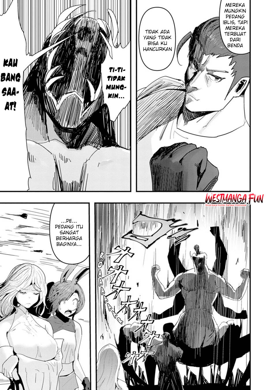 Doumo, Yuusha no Chichi desu. 〜Kono Tabi wa Gusoku ga Gomeiwaku wo Kakete, Moushiwake Arimasen〜 Chapter 11 Gambar 10