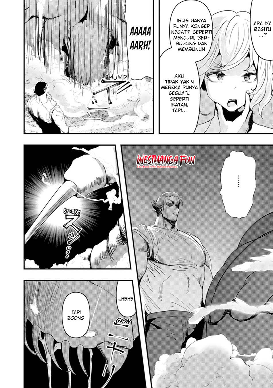Doumo, Yuusha no Chichi desu. 〜Kono Tabi wa Gusoku ga Gomeiwaku wo Kakete, Moushiwake Arimasen〜 Chapter 11 Gambar 11