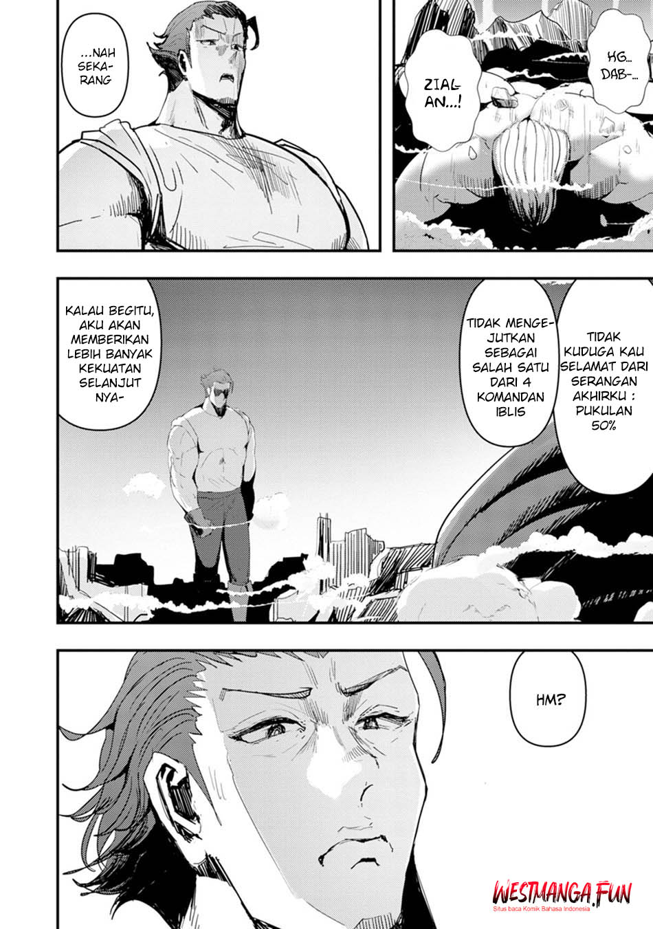 Doumo, Yuusha no Chichi desu. 〜Kono Tabi wa Gusoku ga Gomeiwaku wo Kakete, Moushiwake Arimasen〜 Chapter 11 Gambar 20