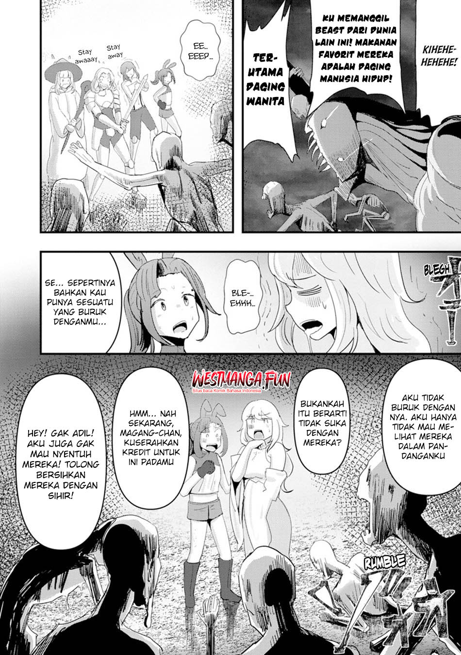 Doumo, Yuusha no Chichi desu. 〜Kono Tabi wa Gusoku ga Gomeiwaku wo Kakete, Moushiwake Arimasen〜 Chapter 11 Gambar 26