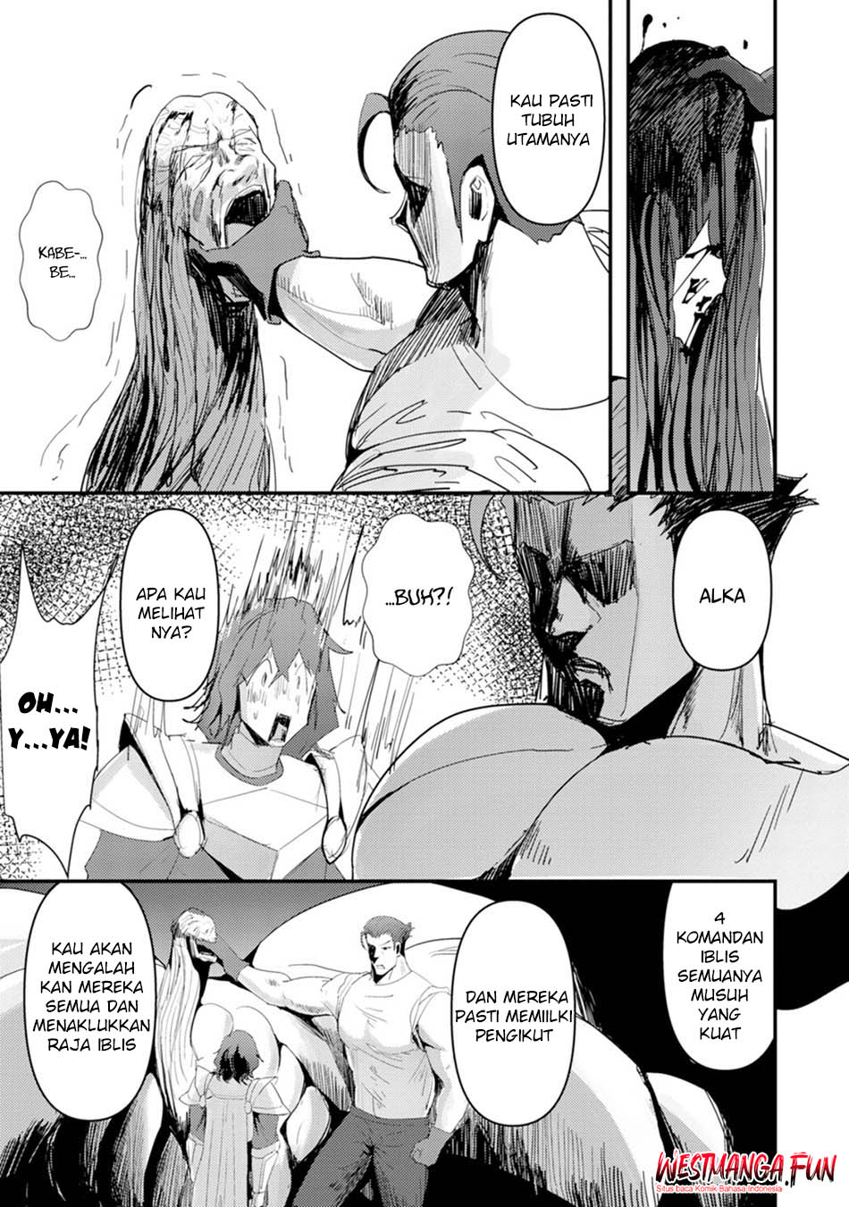 Doumo, Yuusha no Chichi desu. 〜Kono Tabi wa Gusoku ga Gomeiwaku wo Kakete, Moushiwake Arimasen〜 Chapter 11 Gambar 33