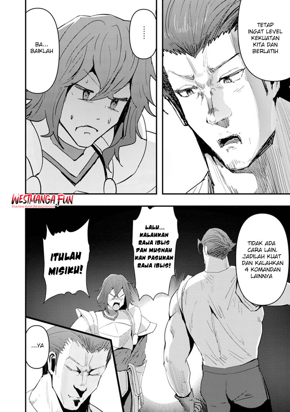 Doumo, Yuusha no Chichi desu. 〜Kono Tabi wa Gusoku ga Gomeiwaku wo Kakete, Moushiwake Arimasen〜 Chapter 11 Gambar 34