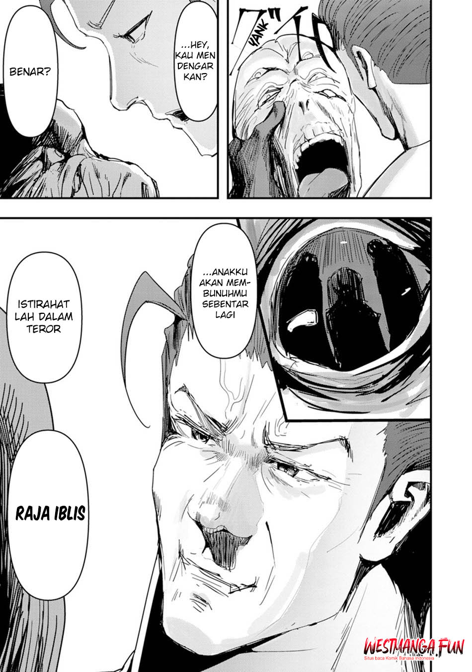 Doumo, Yuusha no Chichi desu. 〜Kono Tabi wa Gusoku ga Gomeiwaku wo Kakete, Moushiwake Arimasen〜 Chapter 11 Gambar 35