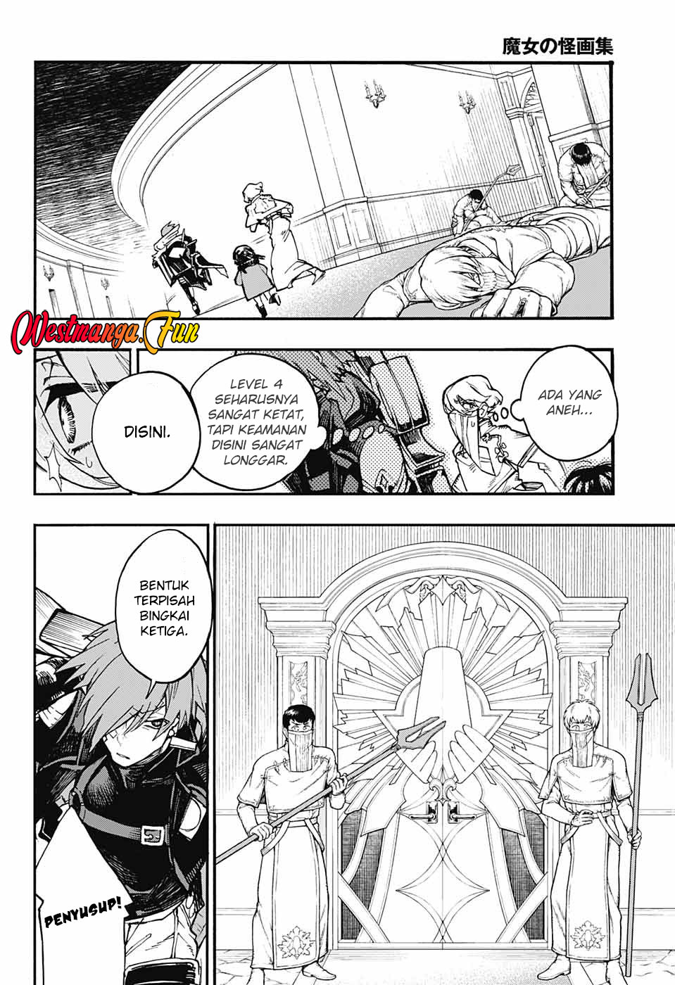 Majo no Kaigashuu Chapter 22 Gambar 14