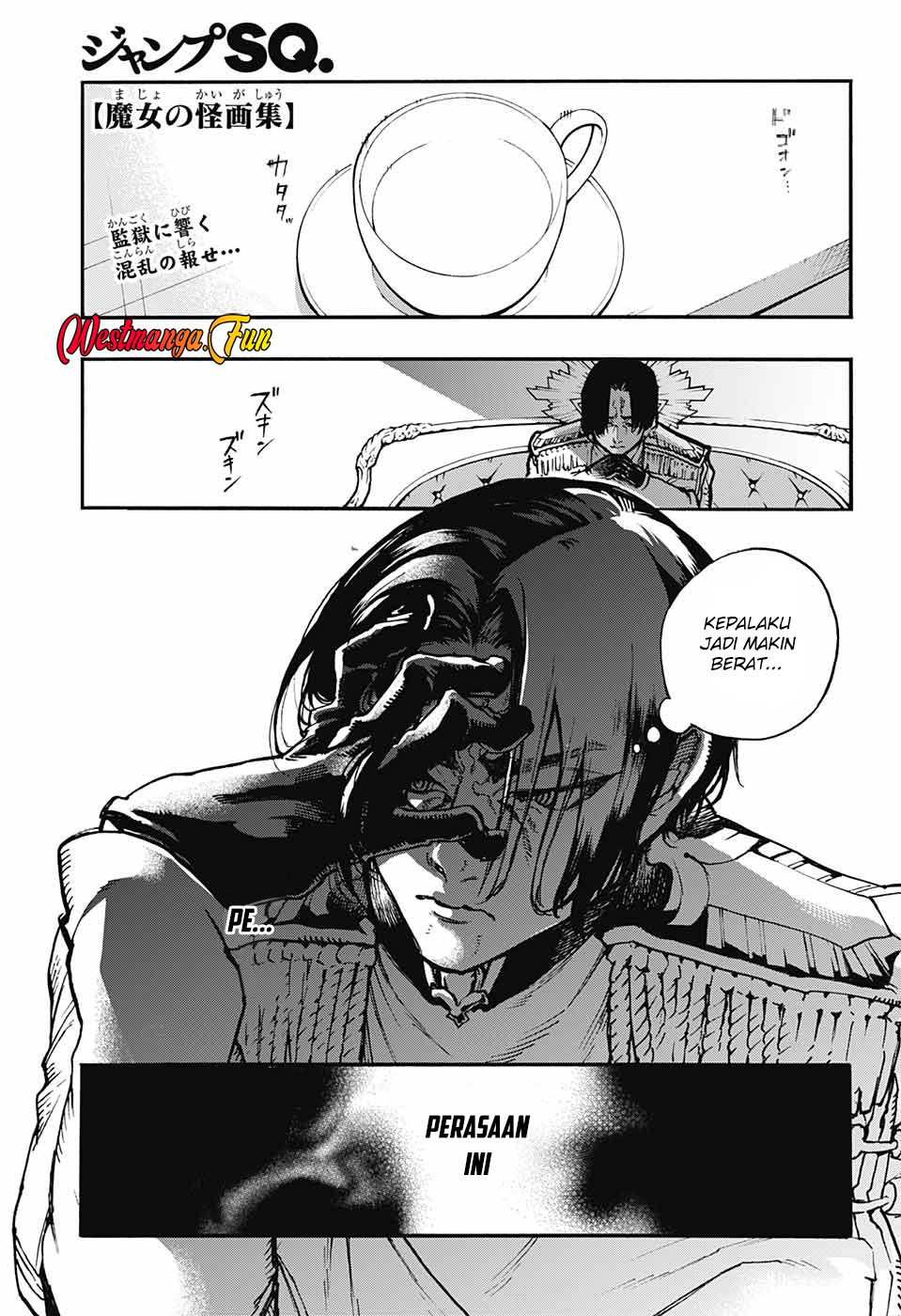 Baca Manga Majo no Kaigashuu Chapter 22 Gambar 2