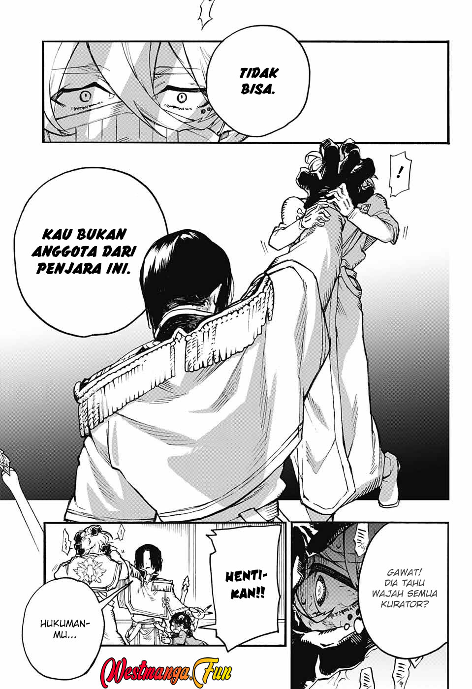 Majo no Kaigashuu Chapter 22 Gambar 23