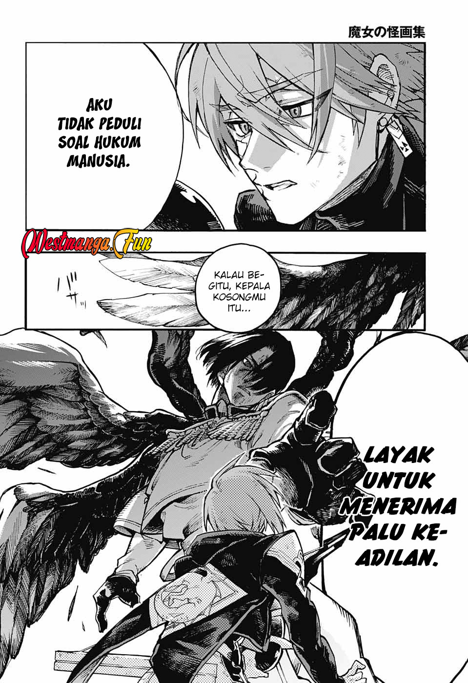 Majo no Kaigashuu Chapter 22 Gambar 26
