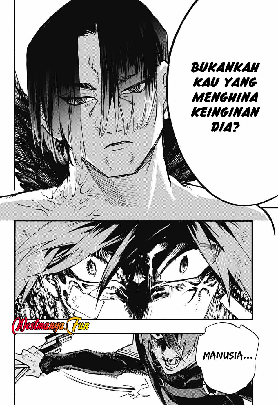 Majo no Kaigashuu Chapter 22 Gambar 38