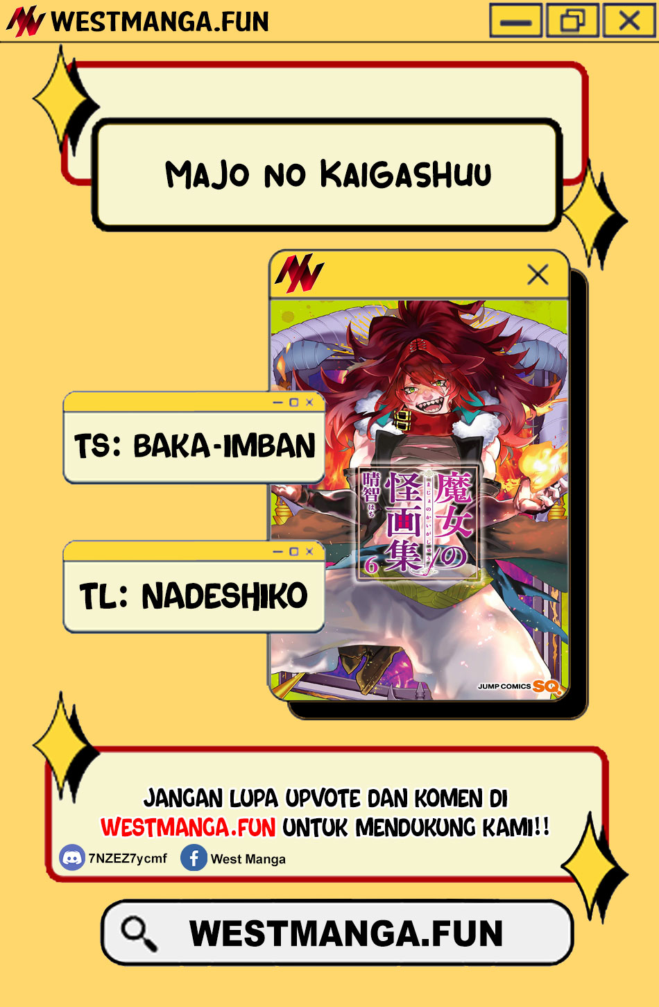 Majo no Kaigashuu Chapter 22 Gambar 4