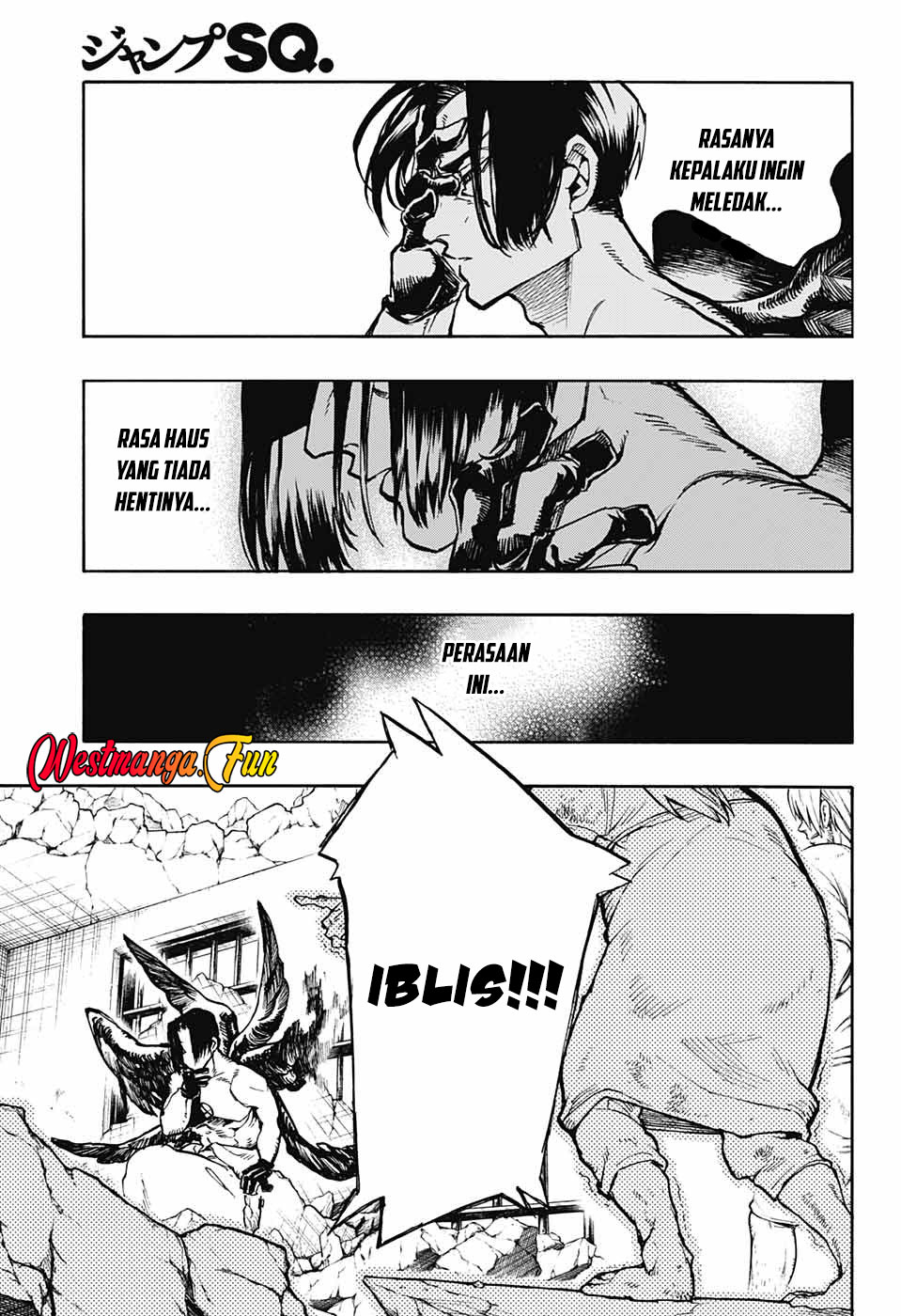 Majo no Kaigashuu Chapter 22 Gambar 43