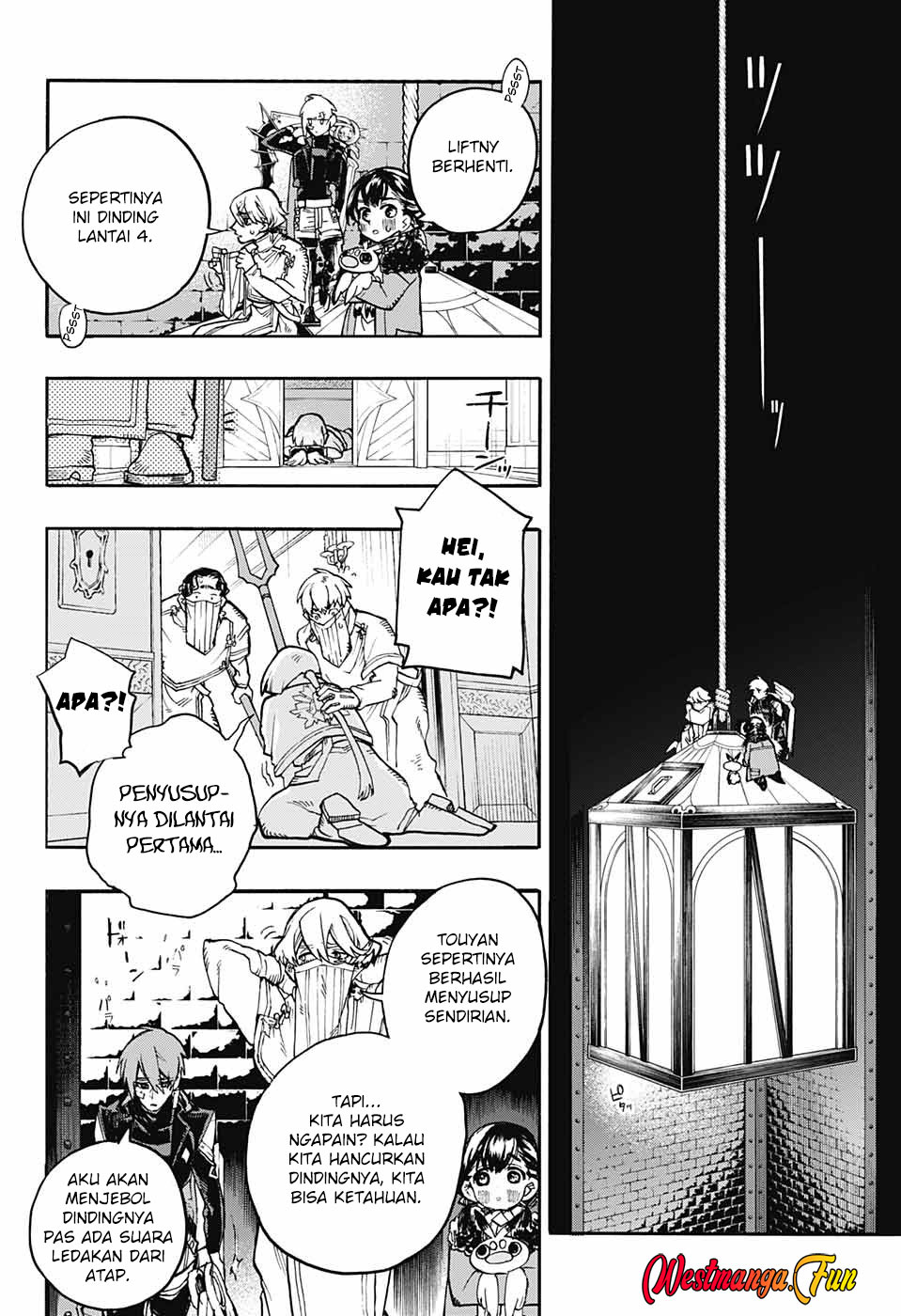 Majo no Kaigashuu Chapter 22 Gambar 6