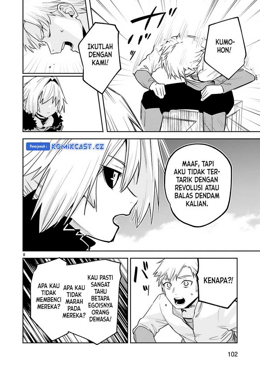 Maken Tsukai no Moto Shounen Hei wa, Moto Teki Kanbu no Onee-san to Issho ni Ikitai Chapter 31 Gambar 10
