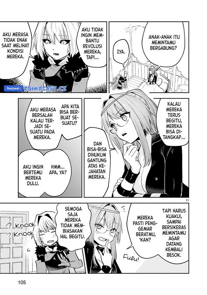 Maken Tsukai no Moto Shounen Hei wa, Moto Teki Kanbu no Onee-san to Issho ni Ikitai Chapter 31 Gambar 13