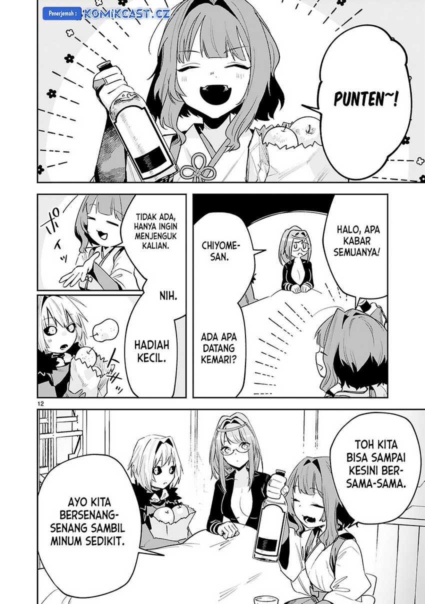 Maken Tsukai no Moto Shounen Hei wa, Moto Teki Kanbu no Onee-san to Issho ni Ikitai Chapter 31 Gambar 14