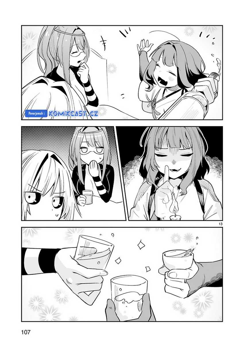 Maken Tsukai no Moto Shounen Hei wa, Moto Teki Kanbu no Onee-san to Issho ni Ikitai Chapter 31 Gambar 15
