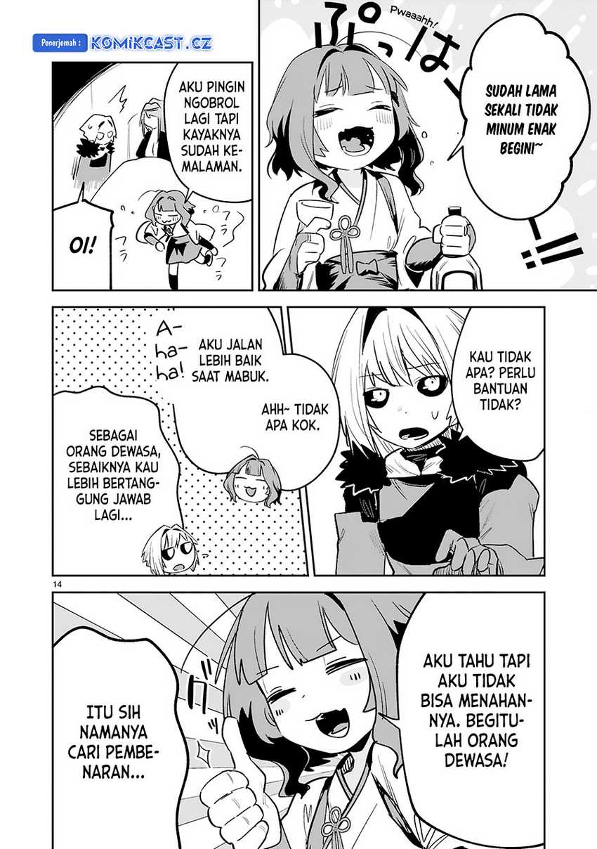 Maken Tsukai no Moto Shounen Hei wa, Moto Teki Kanbu no Onee-san to Issho ni Ikitai Chapter 31 Gambar 16