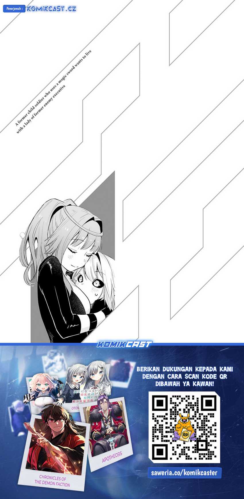 Maken Tsukai no Moto Shounen Hei wa, Moto Teki Kanbu no Onee-san to Issho ni Ikitai Chapter 31 Gambar 23