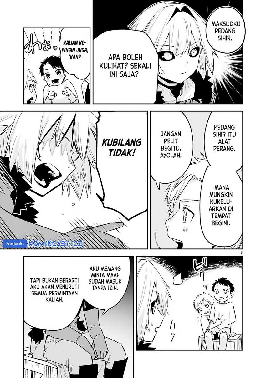 Maken Tsukai no Moto Shounen Hei wa, Moto Teki Kanbu no Onee-san to Issho ni Ikitai Chapter 31 Gambar 5