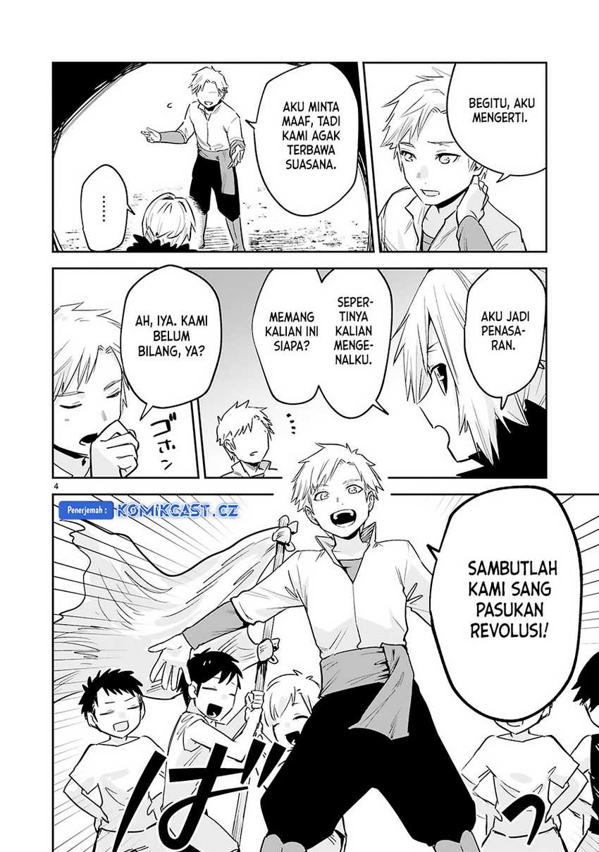 Maken Tsukai no Moto Shounen Hei wa, Moto Teki Kanbu no Onee-san to Issho ni Ikitai Chapter 31 Gambar 6