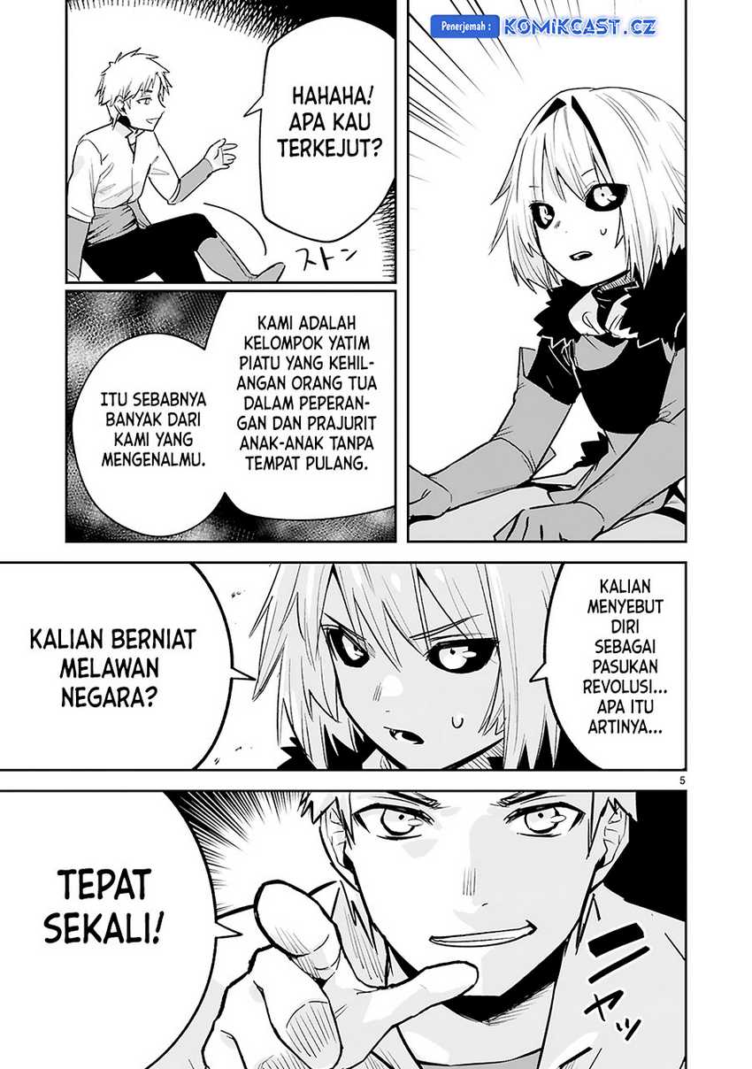 Maken Tsukai no Moto Shounen Hei wa, Moto Teki Kanbu no Onee-san to Issho ni Ikitai Chapter 31 Gambar 7