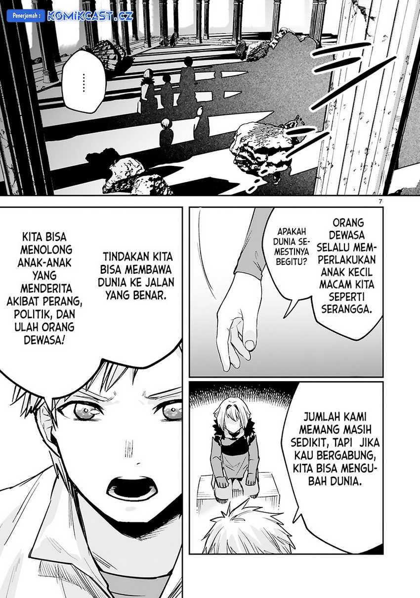 Maken Tsukai no Moto Shounen Hei wa, Moto Teki Kanbu no Onee-san to Issho ni Ikitai Chapter 31 Gambar 9