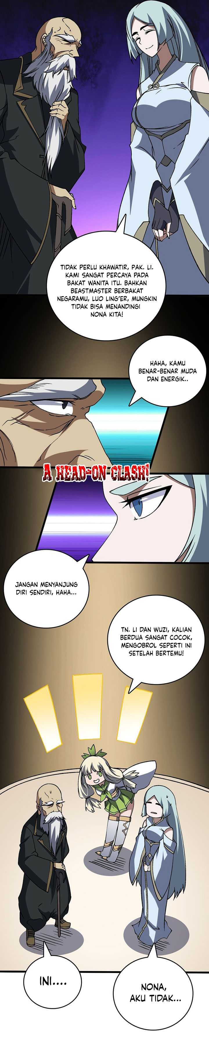 I Become Invincible Black Dragon Boss At The Start Chapter 29 Gambar 15