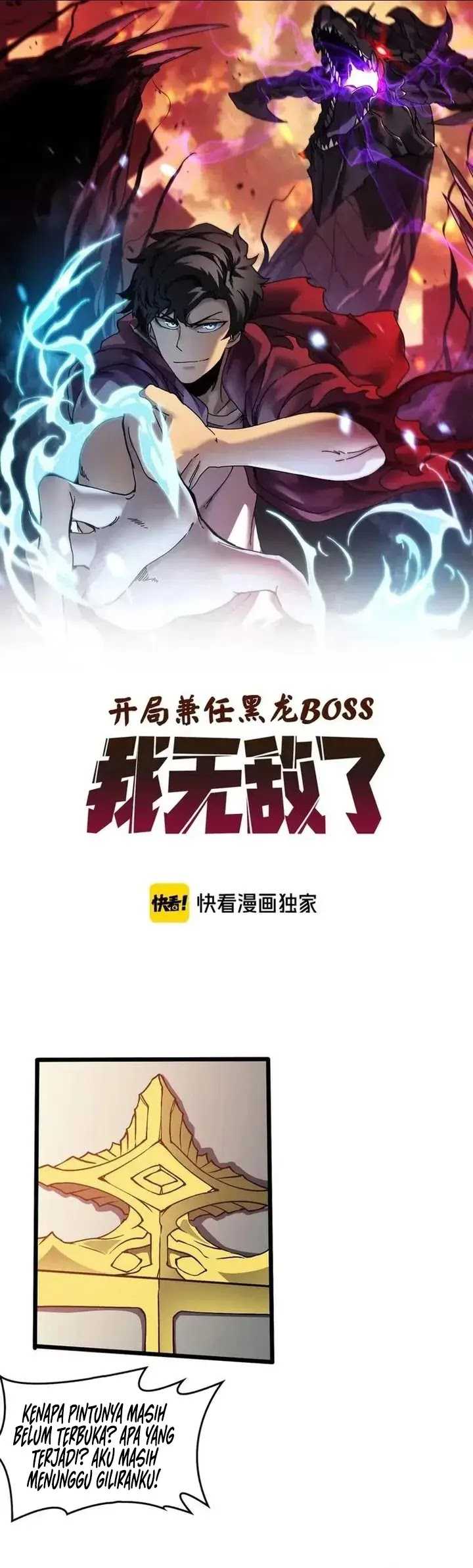 I Become Invincible Black Dragon Boss At The Start Chapter 27 Gambar 4