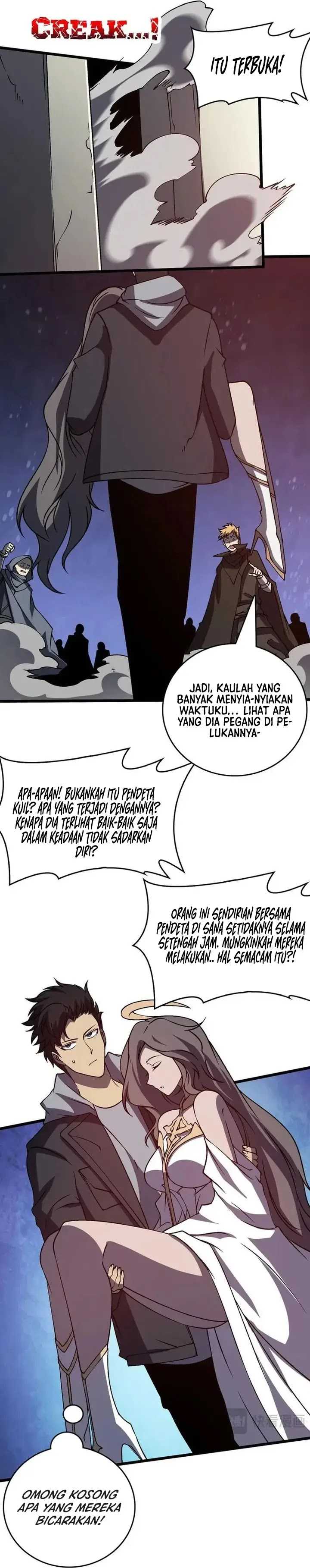 I Become Invincible Black Dragon Boss At The Start Chapter 27 Gambar 6