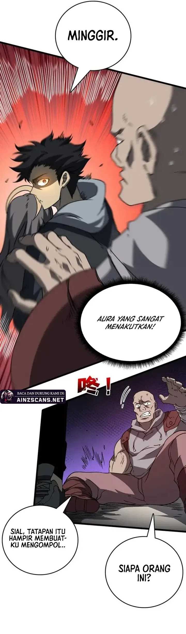 I Become Invincible Black Dragon Boss At The Start Chapter 27 Gambar 9