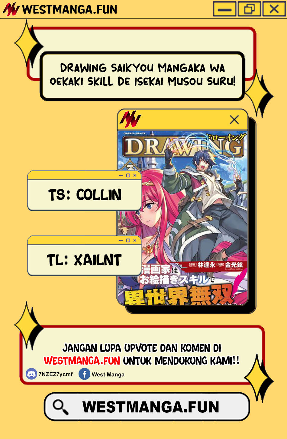 Drawing: Saikyou Mangaka wa Oekaki Skill de Isekai Musou Suru! Chapter 124 Gambar 4