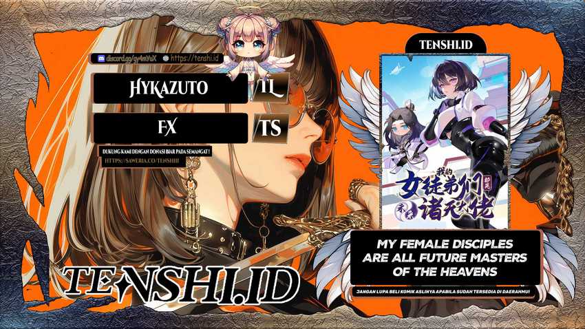 Baca Komik My Female Apprentices Are All Big Shots From the Future Chapter 305 Gambar 1
