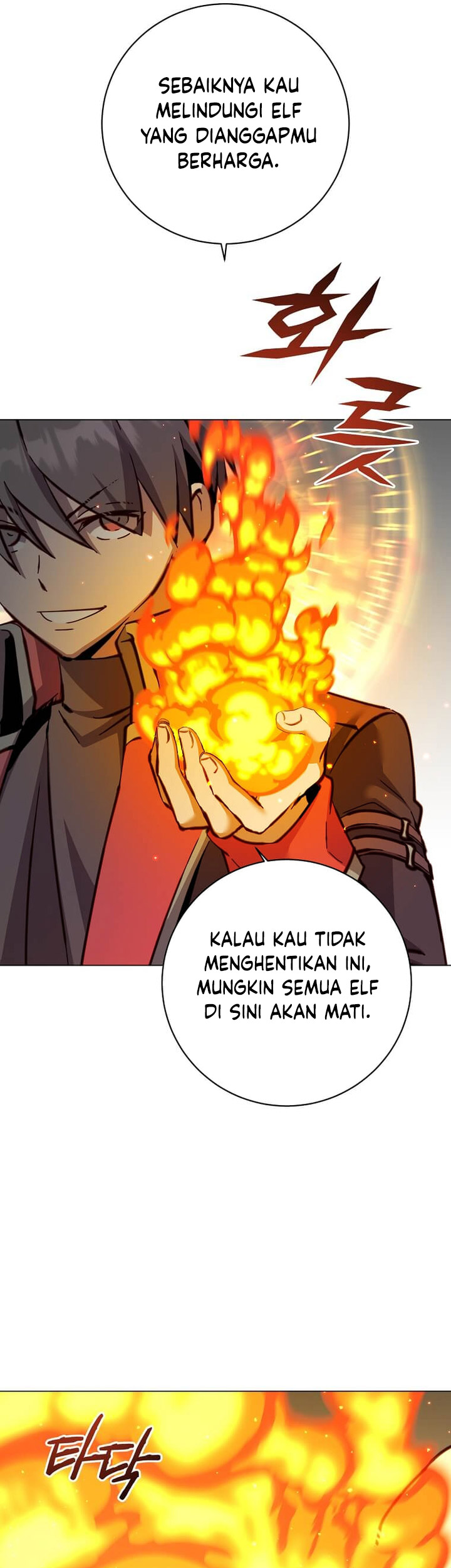 The MAX leveled hero will return! Chapter 183 Gambar 10