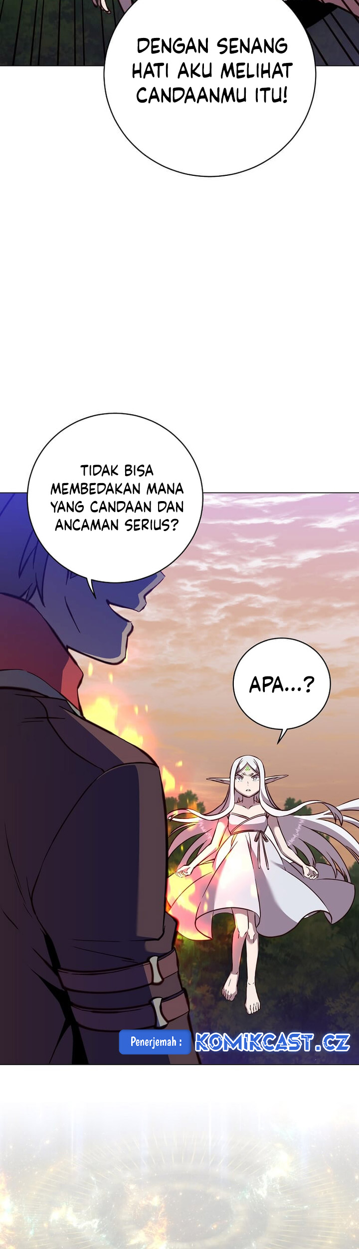 The MAX leveled hero will return! Chapter 183 Gambar 12