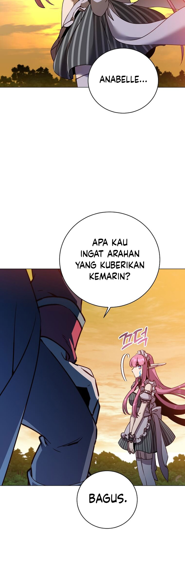 The MAX leveled hero will return! Chapter 183 Gambar 3