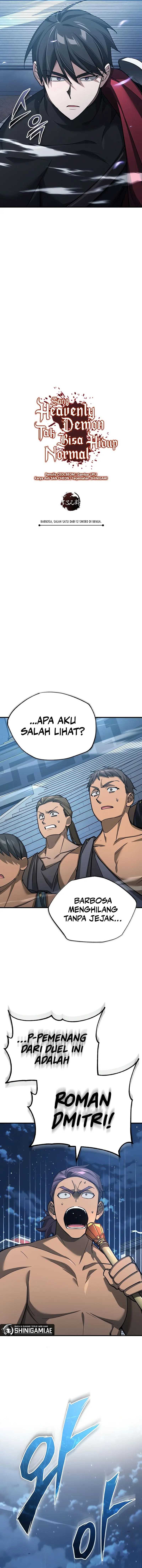 The Heavenly Demon Can’t Live a Normal Life Chapter 132 Gambar 13