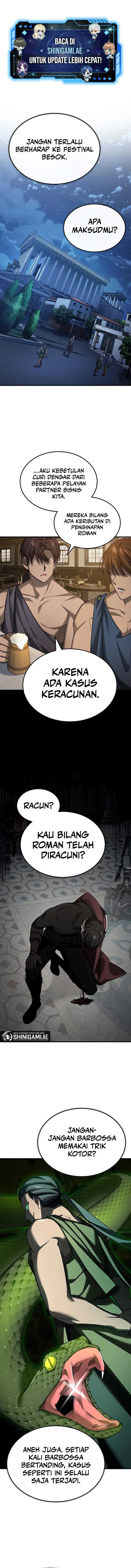Baca Manhwa The Heavenly Demon Can’t Live a Normal Life Chapter 132 Gambar 2