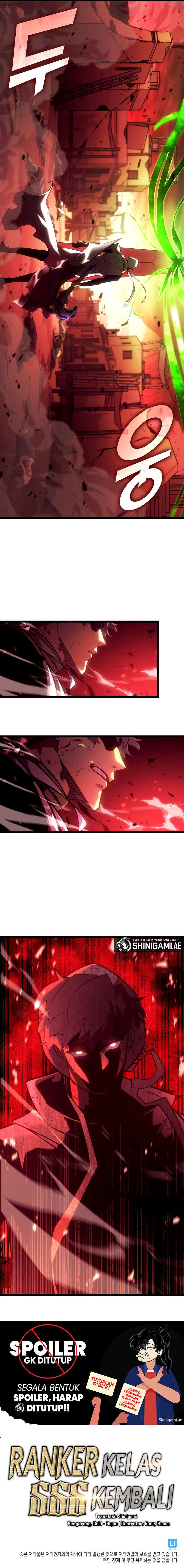 Return of the SSS-Class Ranker Chapter 131 bahasa Indonesia Gambar 14