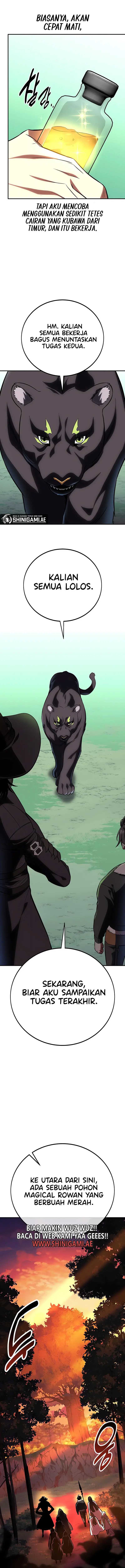 I Killed An Academy Player Chapter 59 bahasa Indonesia Gambar 11