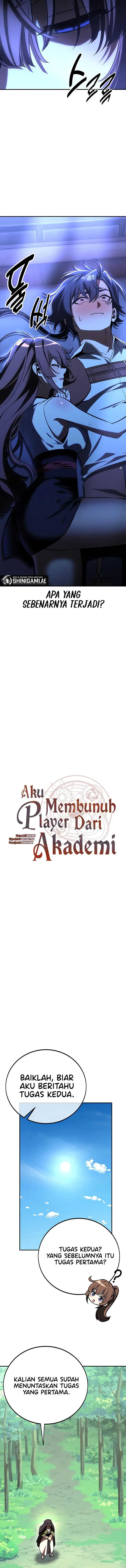 I Killed An Academy Player Chapter 59 bahasa Indonesia Gambar 3