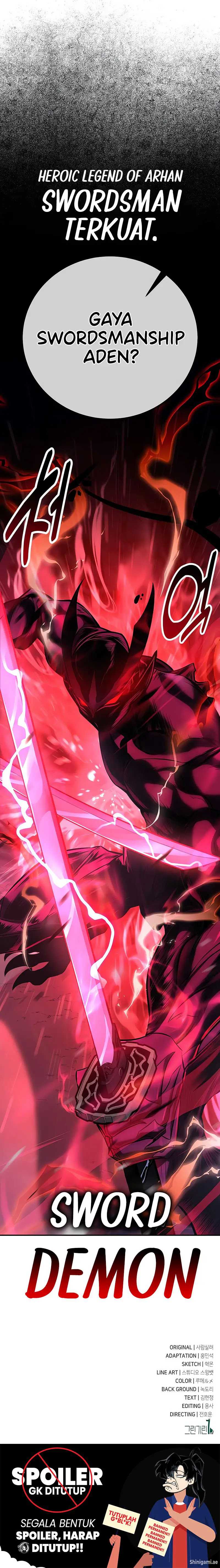 I Killed An Academy Player Chapter 59 bahasa Indonesia Gambar 31