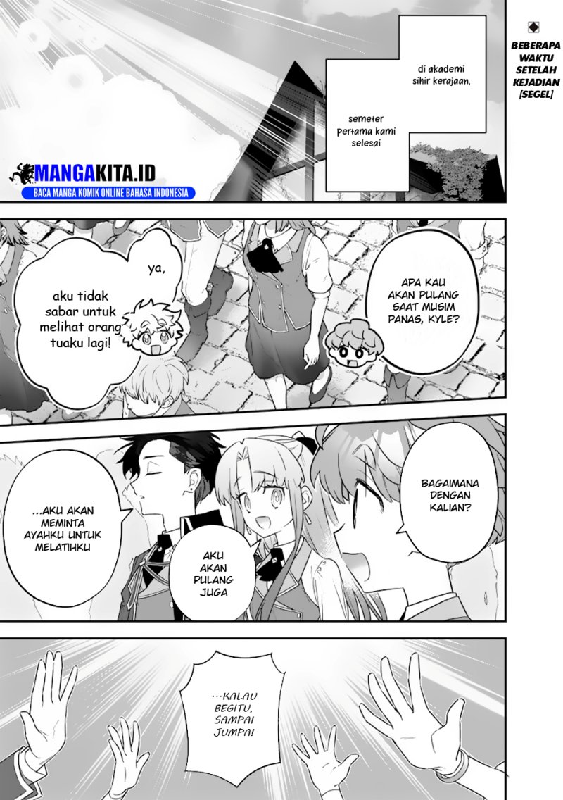 Baca Komik Sekai ni Hitori, Zenzokusei Mahou no Tsukaite Chapter 28 bahasa Indonesia Gambar 1