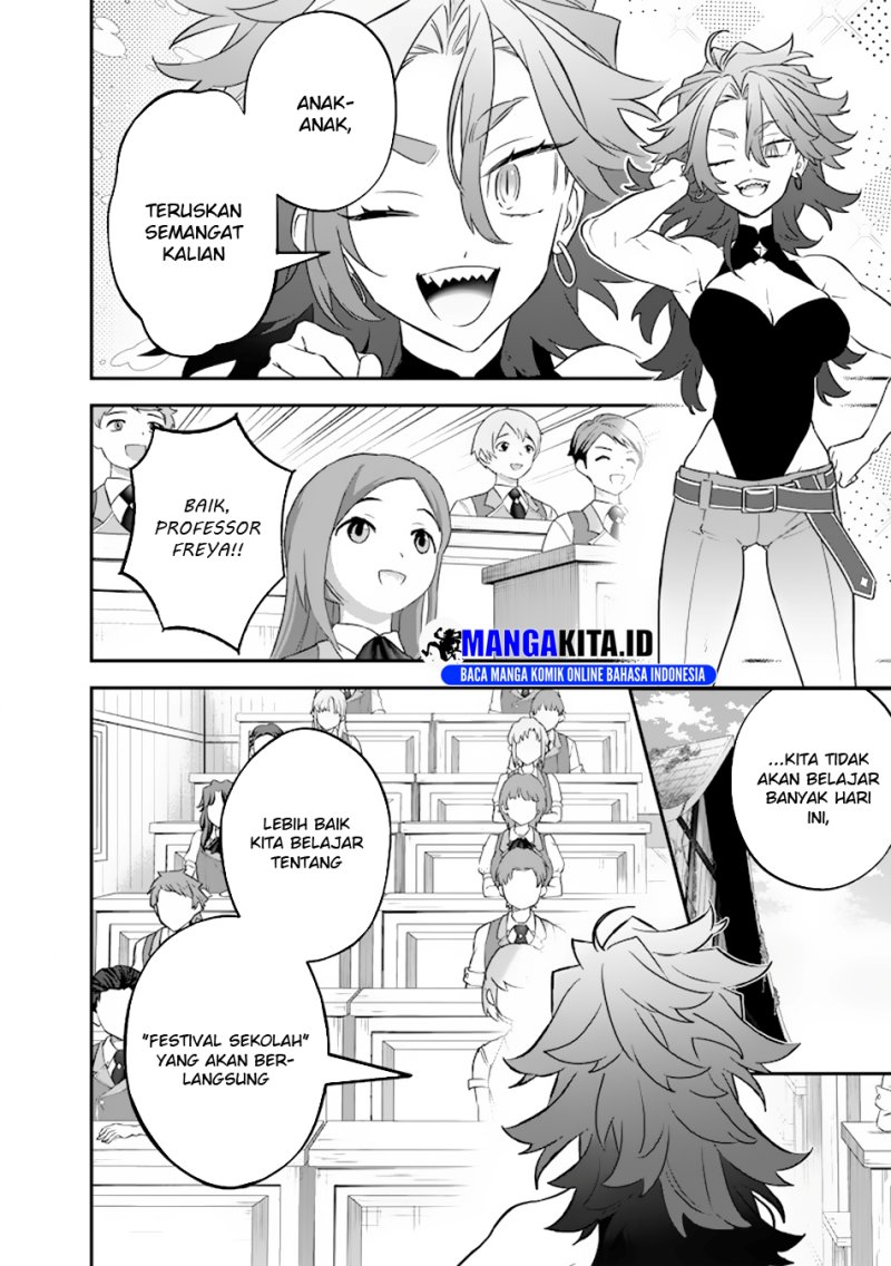 Sekai ni Hitori, Zenzokusei Mahou no Tsukaite Chapter 28 bahasa Indonesia Gambar 14