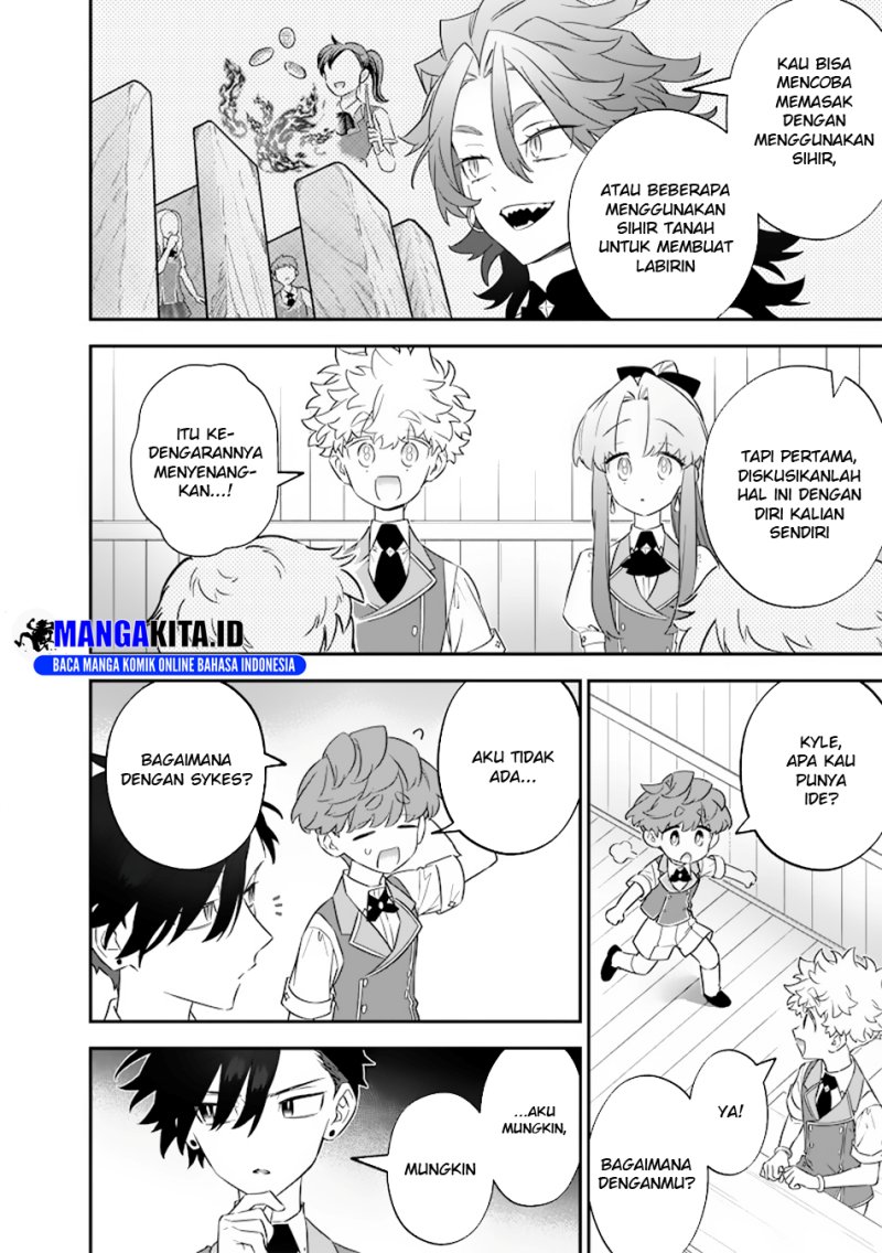 Sekai ni Hitori, Zenzokusei Mahou no Tsukaite Chapter 28 bahasa Indonesia Gambar 16