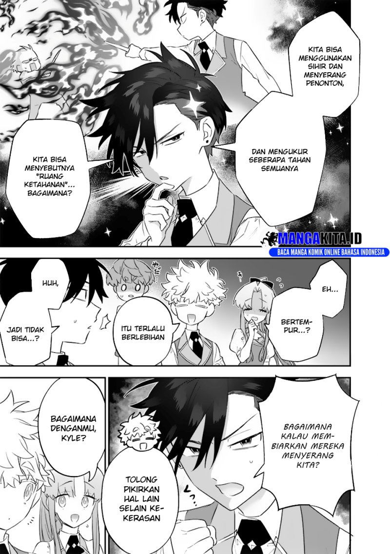 Sekai ni Hitori, Zenzokusei Mahou no Tsukaite Chapter 28 bahasa Indonesia Gambar 17