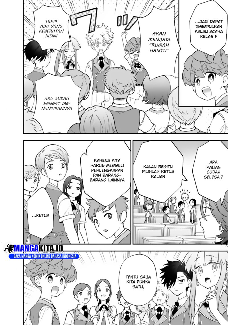 Sekai ni Hitori, Zenzokusei Mahou no Tsukaite Chapter 28 bahasa Indonesia Gambar 20