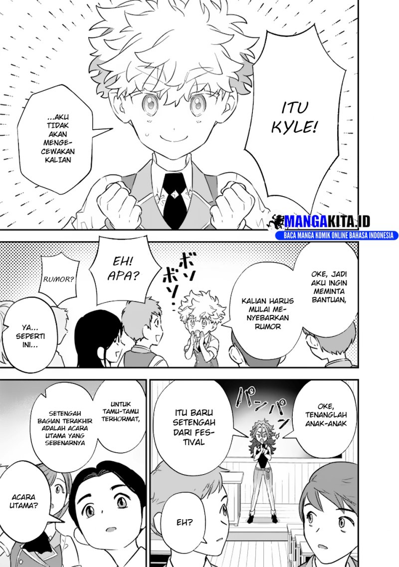 Sekai ni Hitori, Zenzokusei Mahou no Tsukaite Chapter 28 bahasa Indonesia Gambar 21