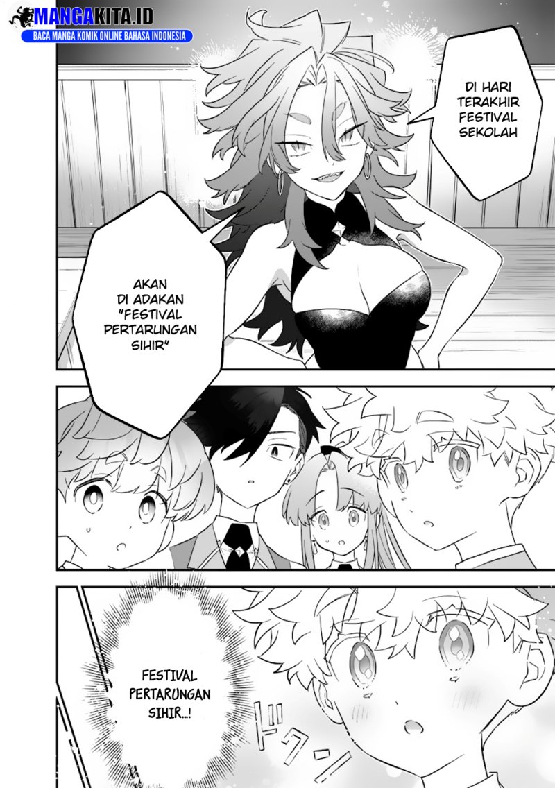 Sekai ni Hitori, Zenzokusei Mahou no Tsukaite Chapter 28 bahasa Indonesia Gambar 22